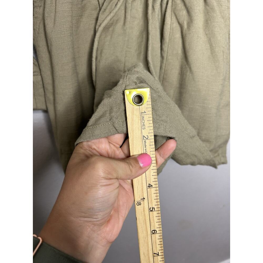 Billabong Wake The Night Women's Lifestyle Short Romper Green Long Sleeve Large - Picture 9 of 13